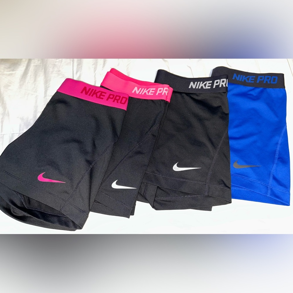 Women’s Nike Pro Shorts Bundle